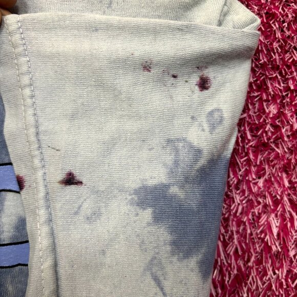 Biggie Smalls Born Again Cover Art Hip Hop Tie Dye S - Picture 5 of 5